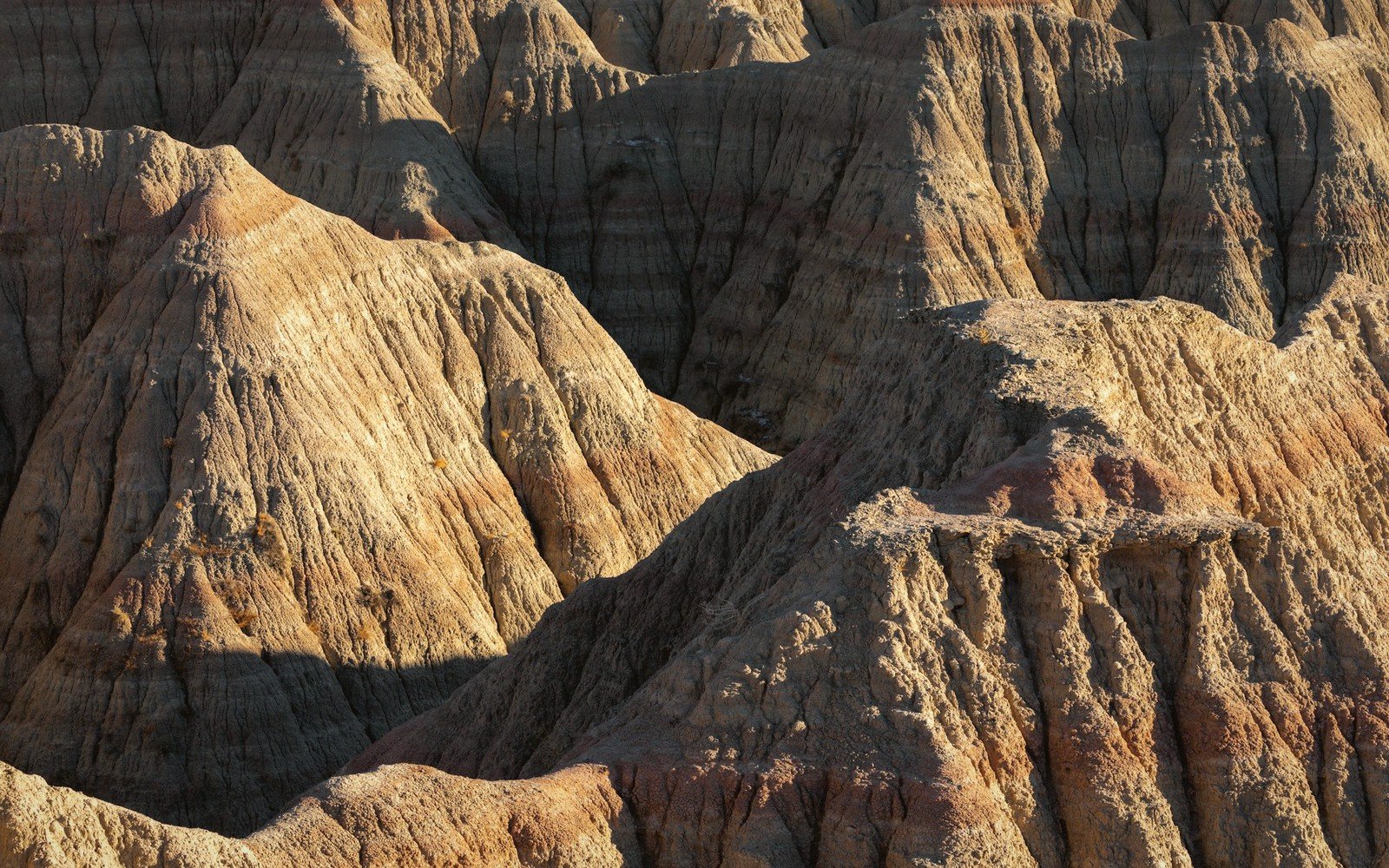 The Badlands, Read as Layers