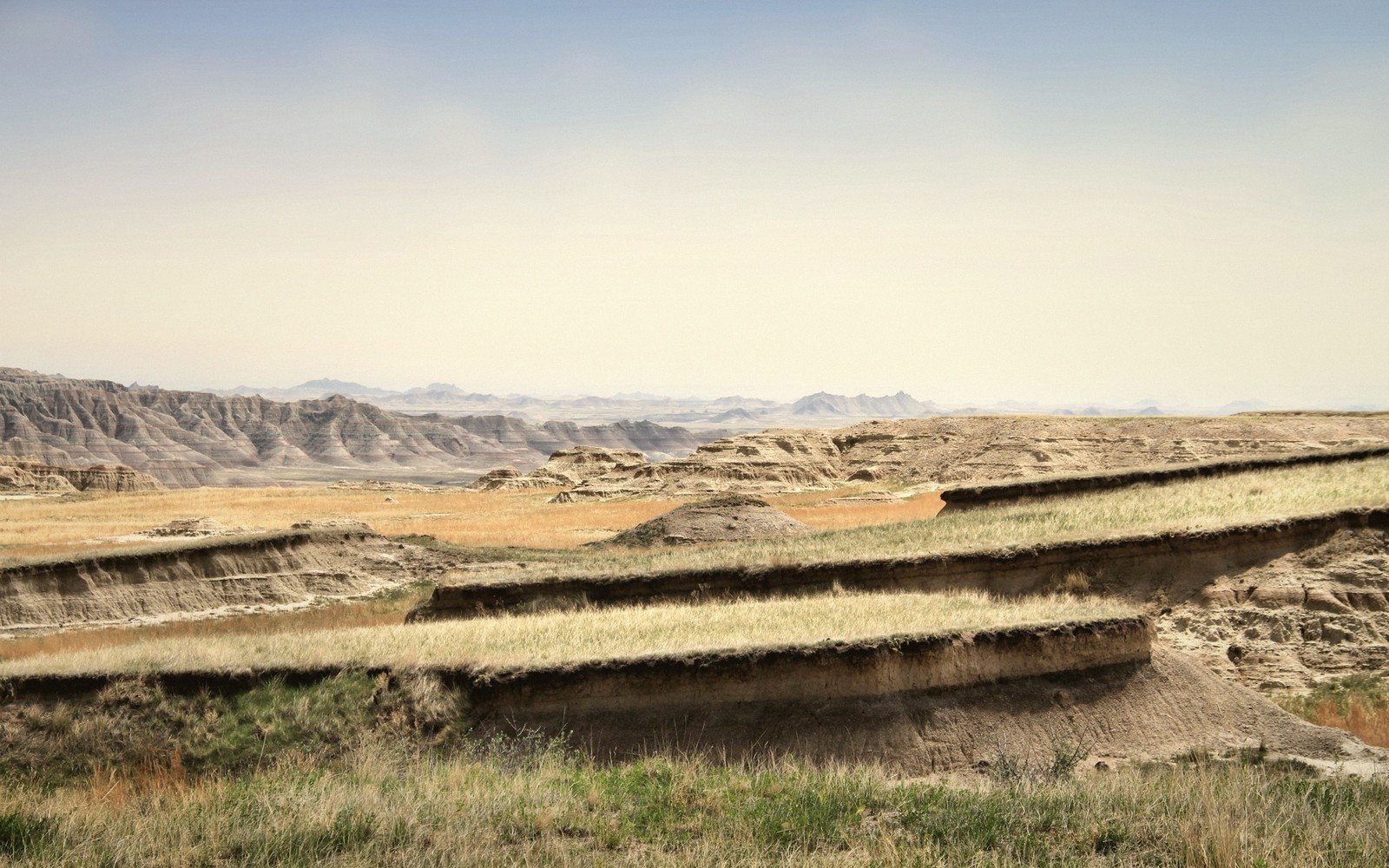 Walking the Badlands Edge