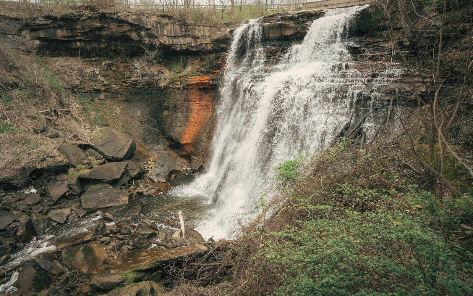 Sioux Falls and the Quartzite